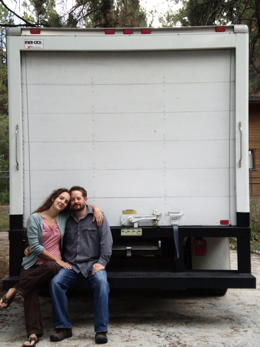 (This pic is actually our return last fall)