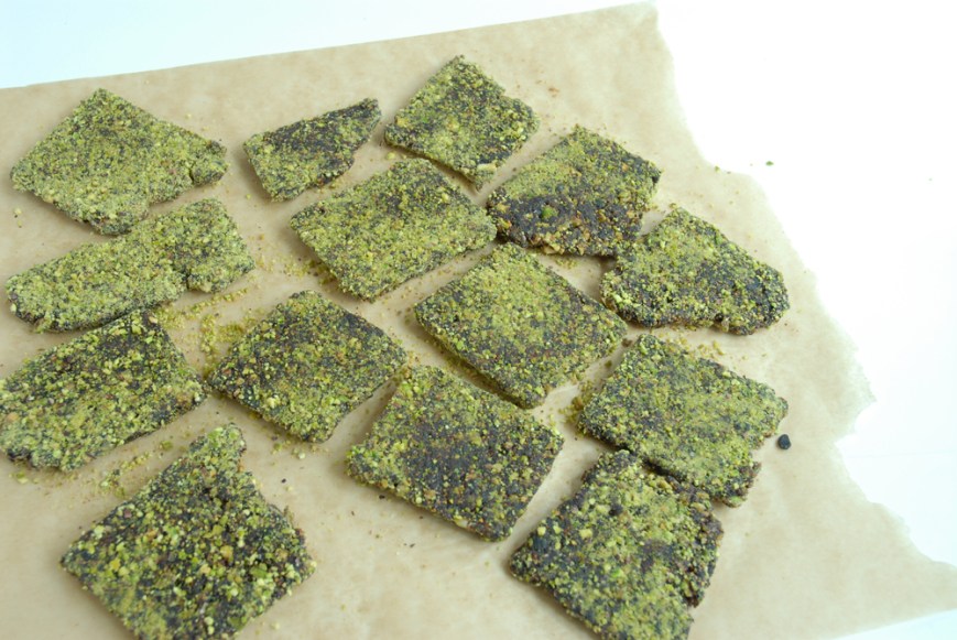 Isn't pistachio green just the loveliest color?