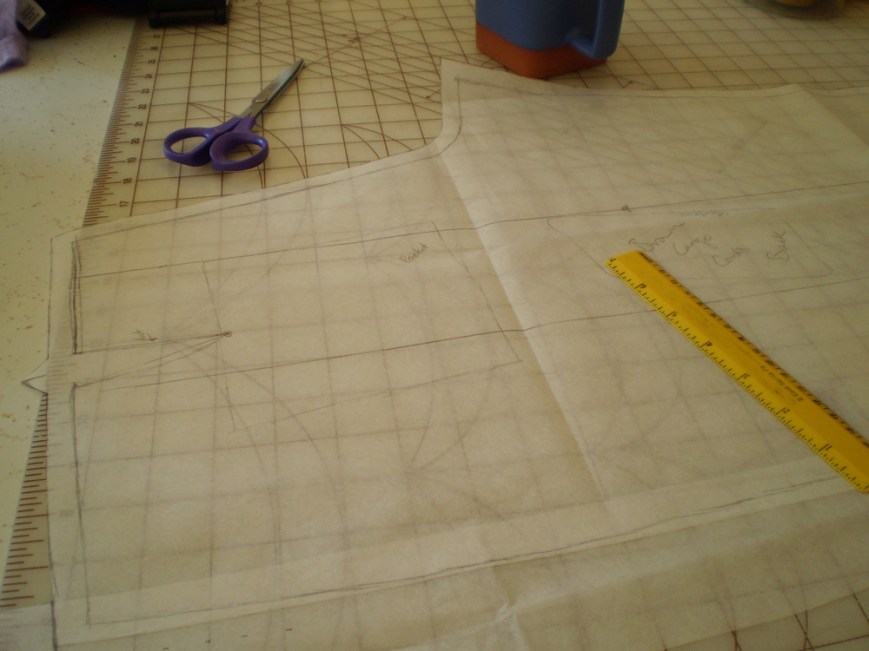 A creative working day in my studio