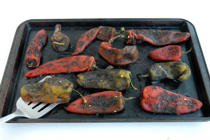 frozen chiles