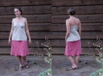 linen tank on