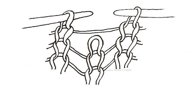 dropped stitch drawing 1