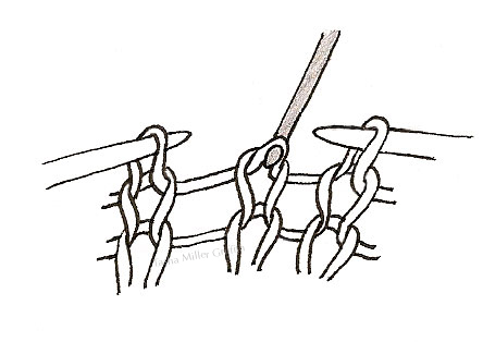 dropped stitch drawing 2