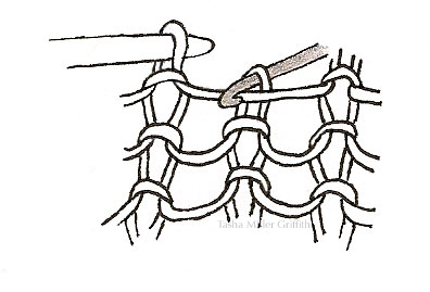 dropped stitch drawing 3