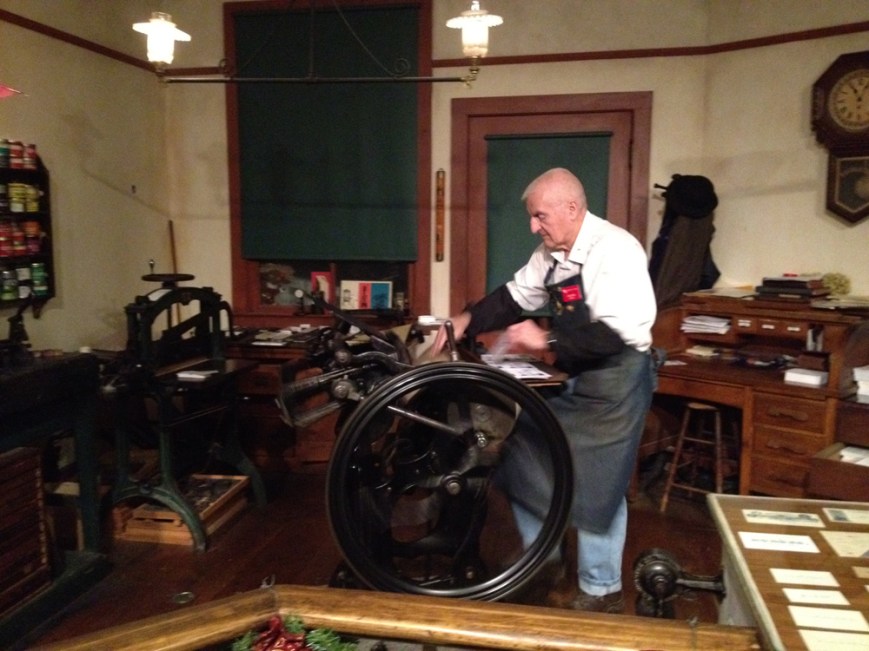 grand rapids museum printing press