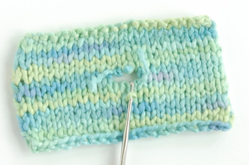 kitchener stitch 1