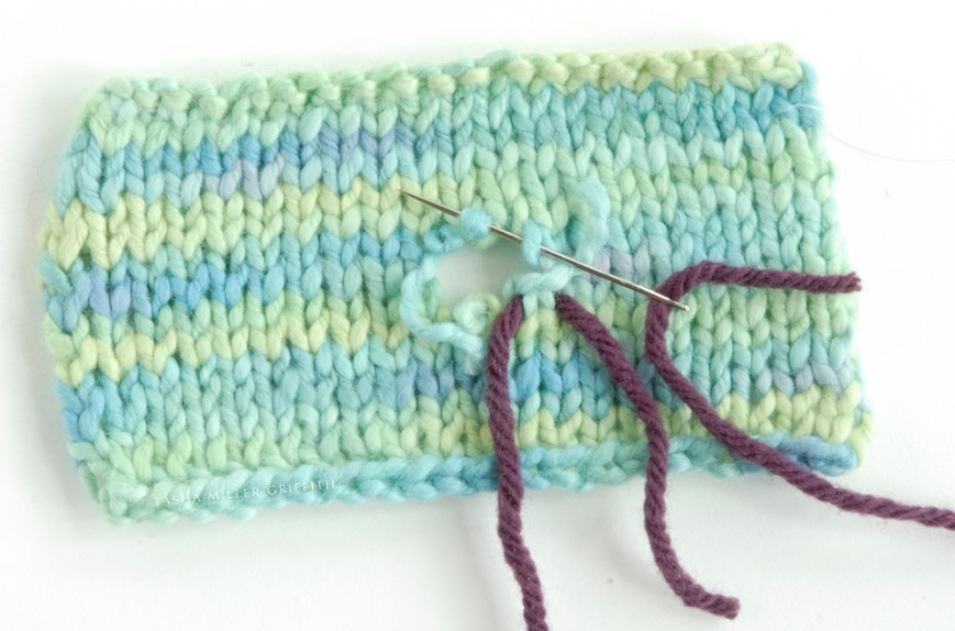 kitchener stitch 2