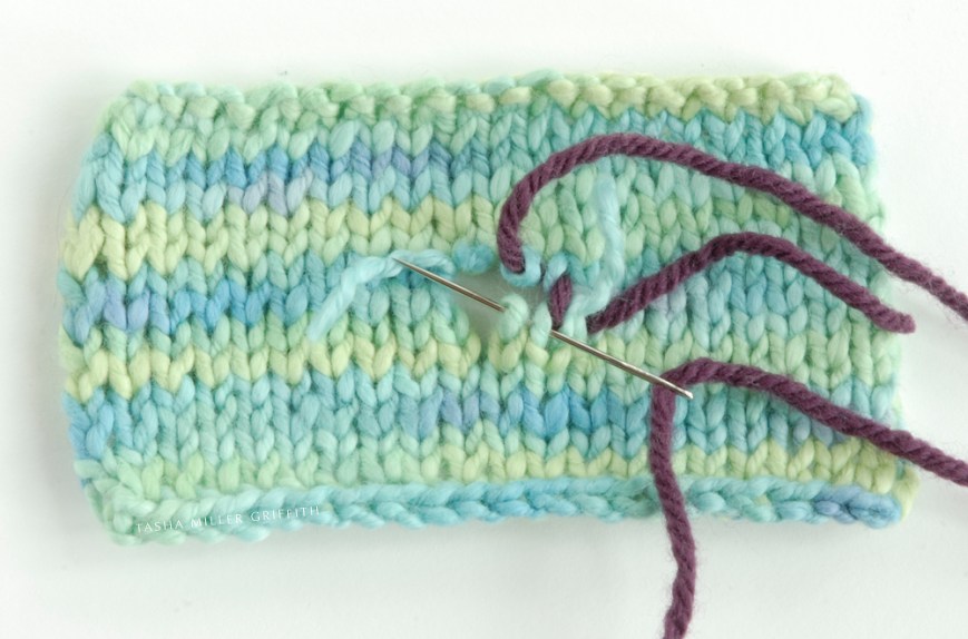 kitchener stitch 3