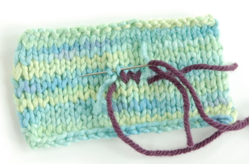 kitchener stitch 5