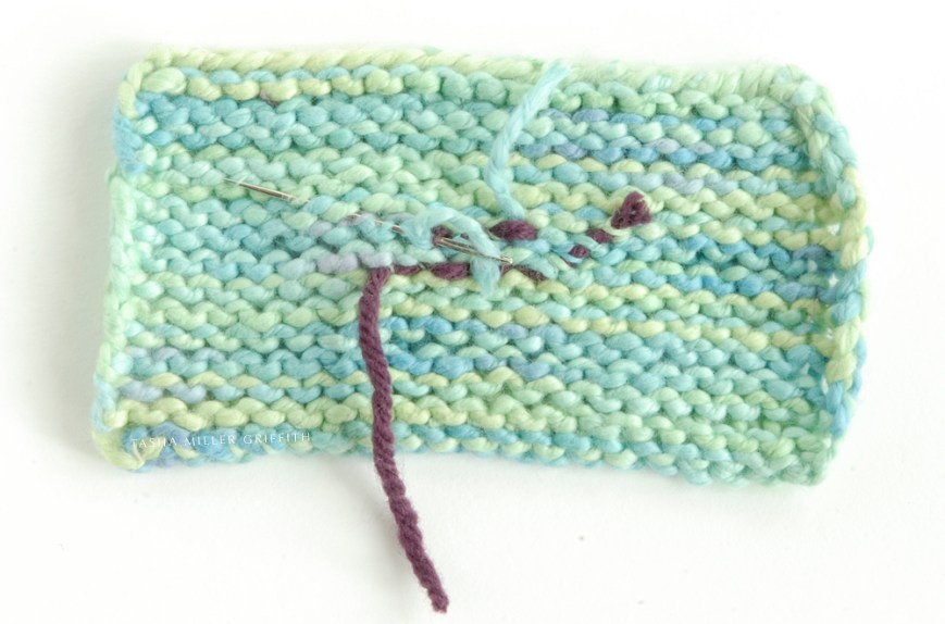 kitchener stitch 7