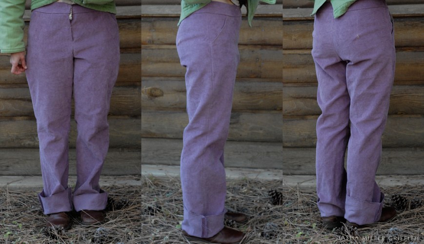 purple cords fitting