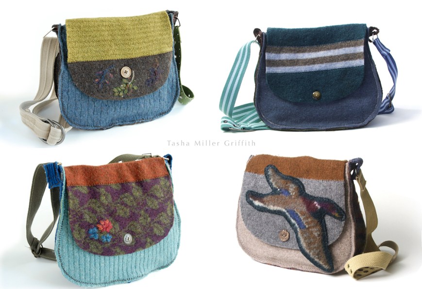 4 bags photo fashion