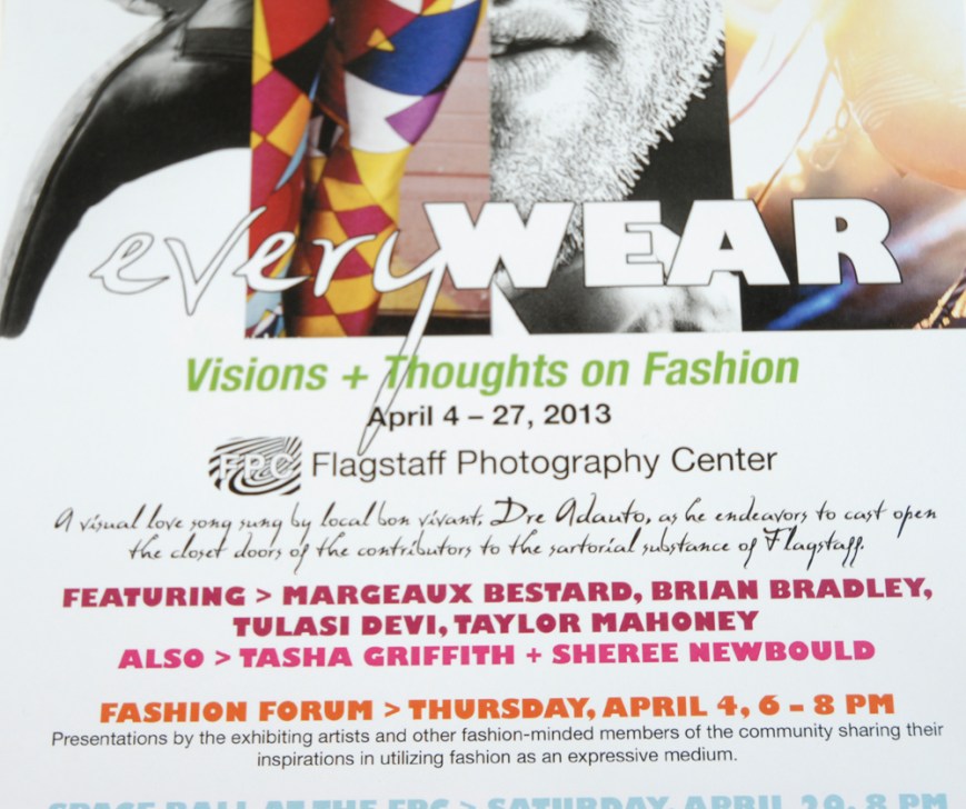 FPC Fashion show poster