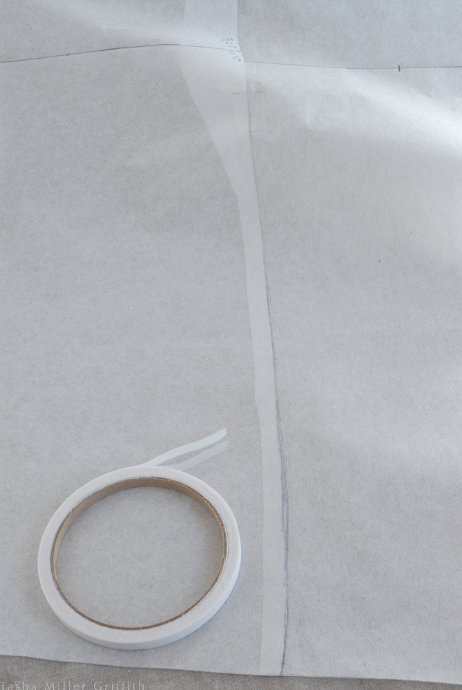 fusing pattern paper