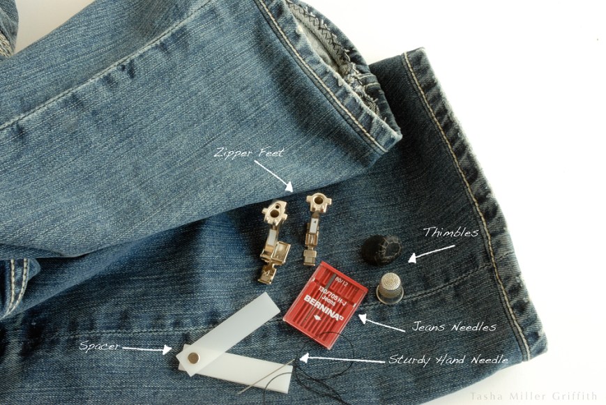 Jeans hem equipment