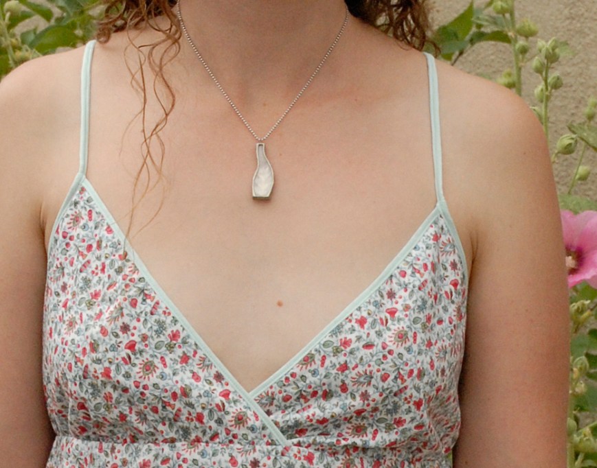 hot weather dress hollyhocks 4