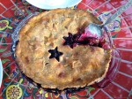 blueberry pie