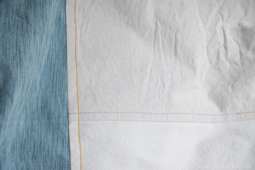garment bag stitching