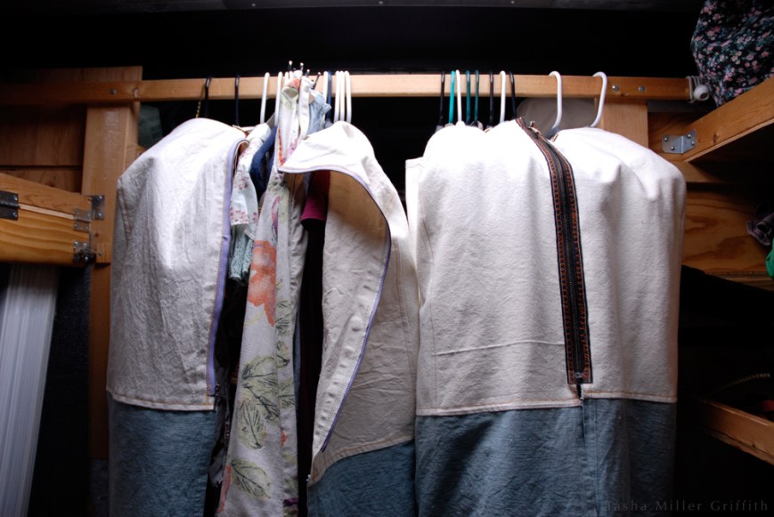 garment bags hanging 2