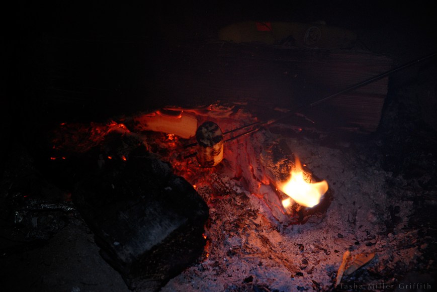 campfire bananas 3