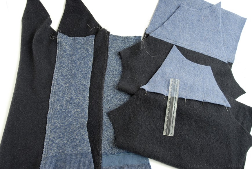 flat knit seams