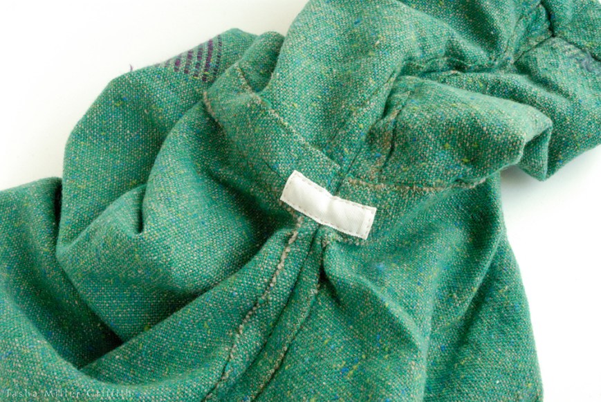 lined MD top reinforcement