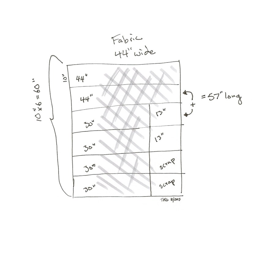 crib rail protector fabric