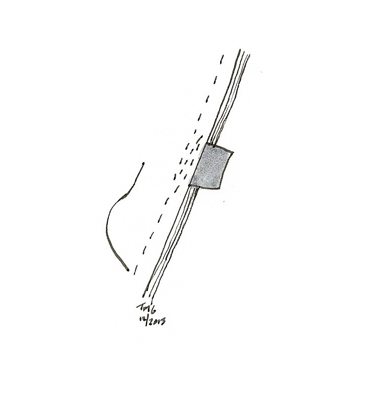 crib rail protector sewing ribbon