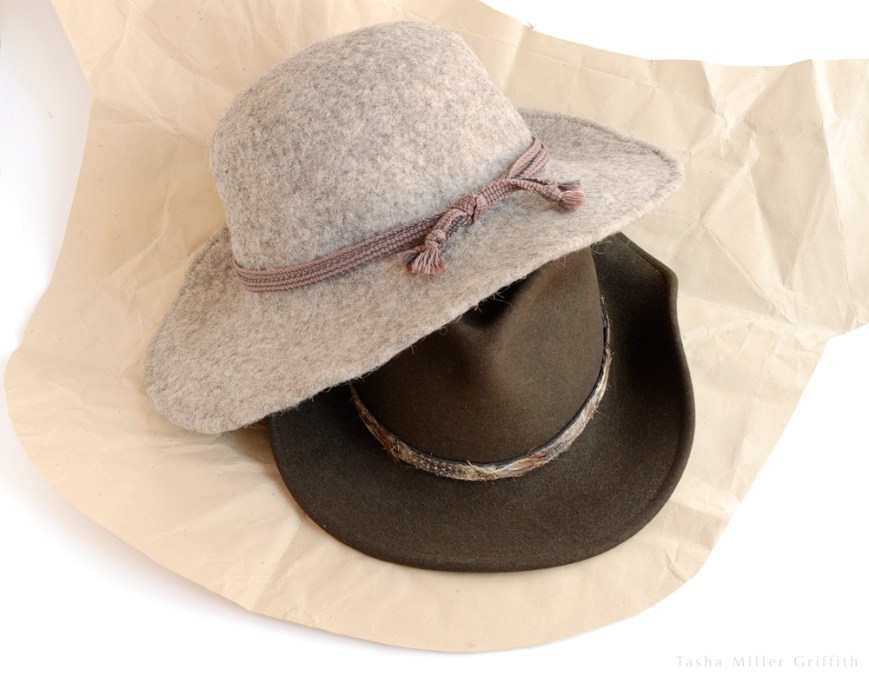 felted hats with pattern