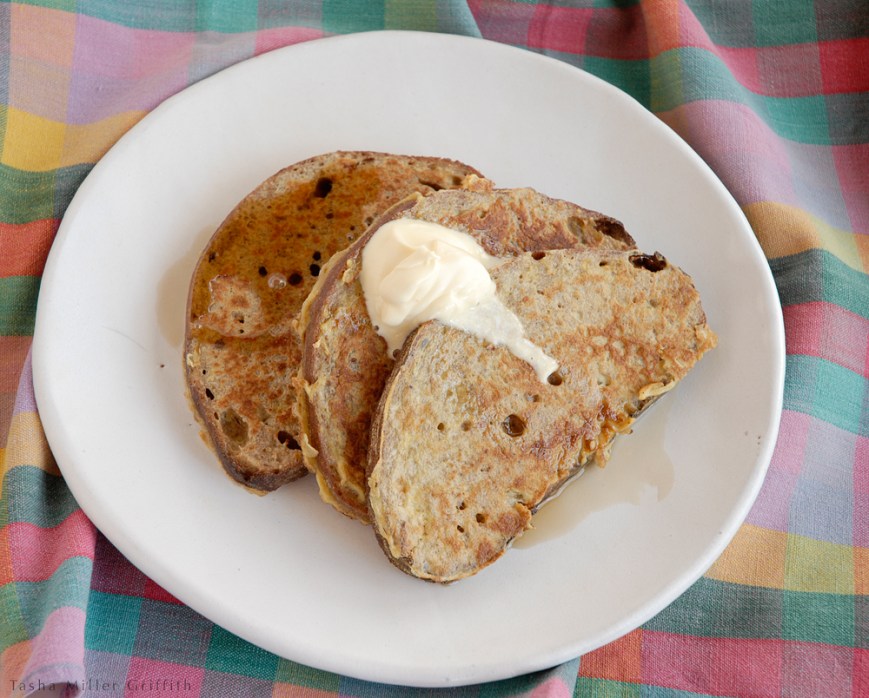 french toast on plate