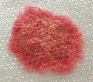 more rubbed wool layers