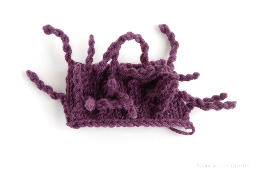 tendril sample before fluffing