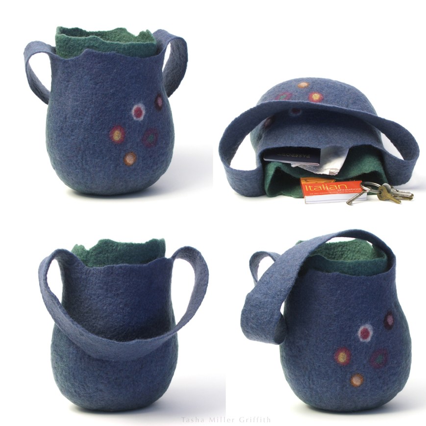 wet felt bag example