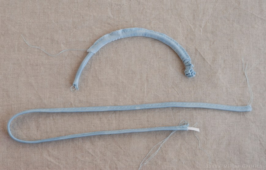 blue silk cami straps