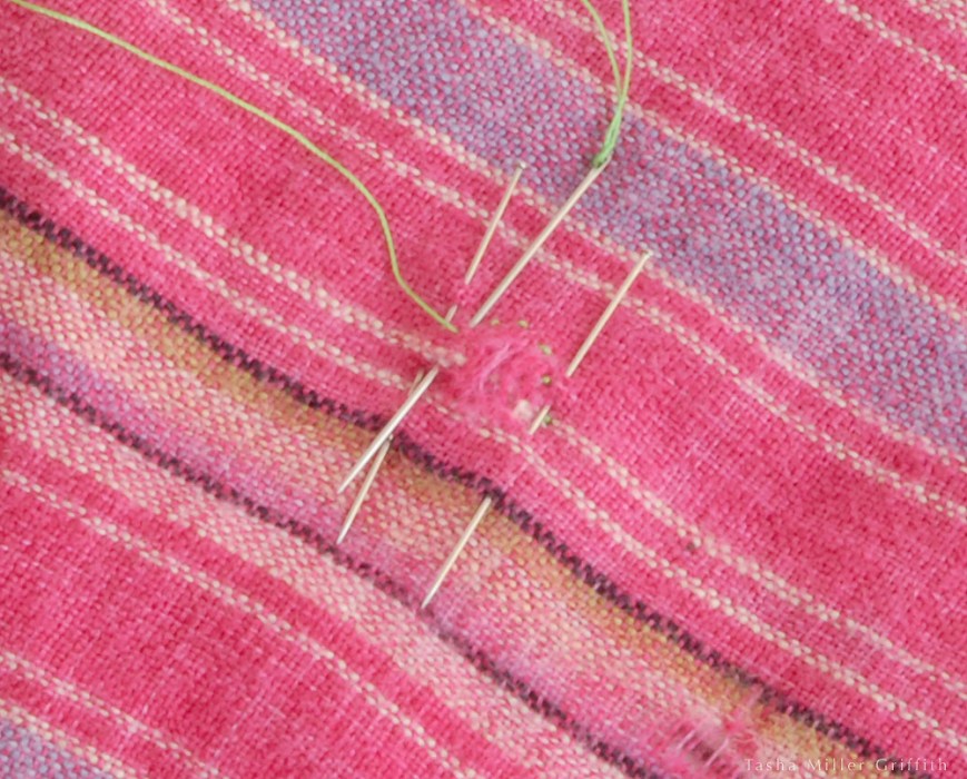 small hand sewn patch 2