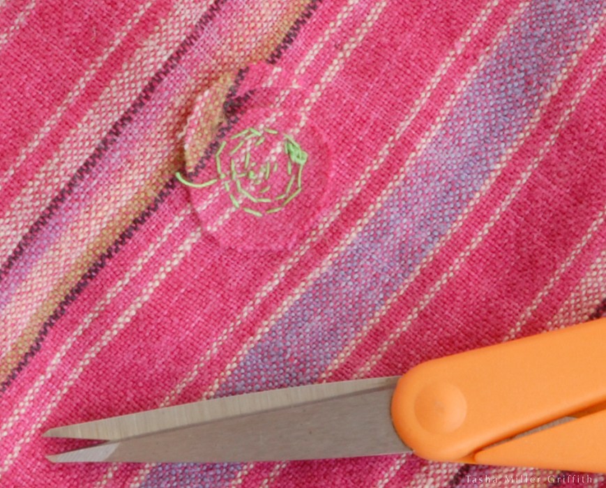 small hand sewn patch 3