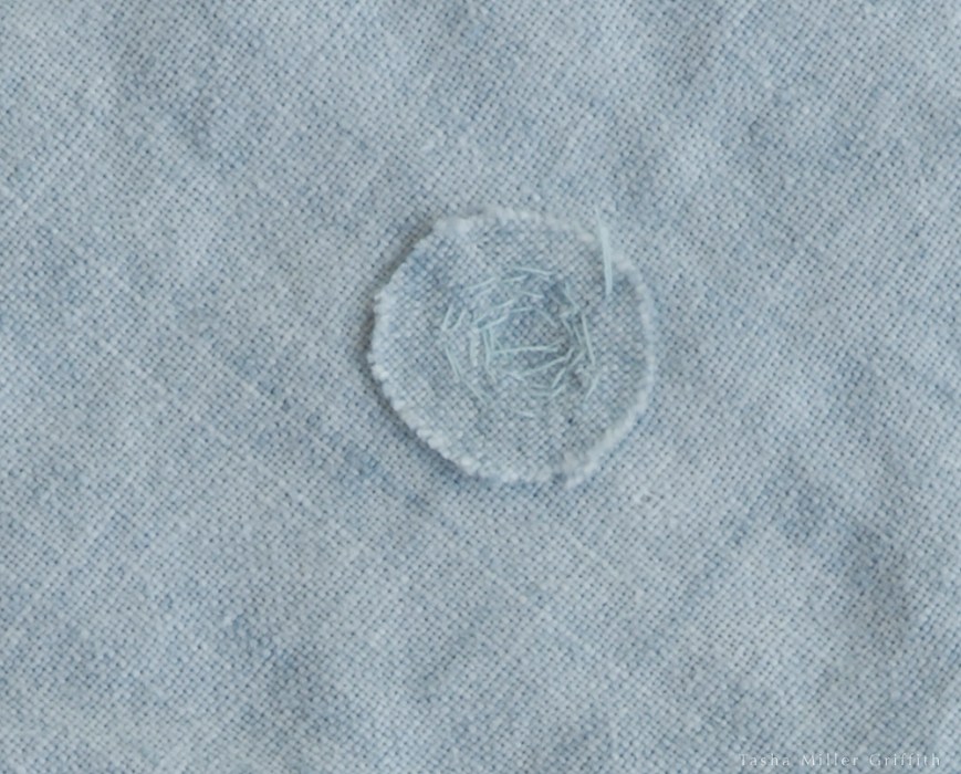 small hand sewn patch 6