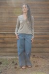 blue stripe trous and wool knits 9