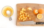 thick marmalade chopping