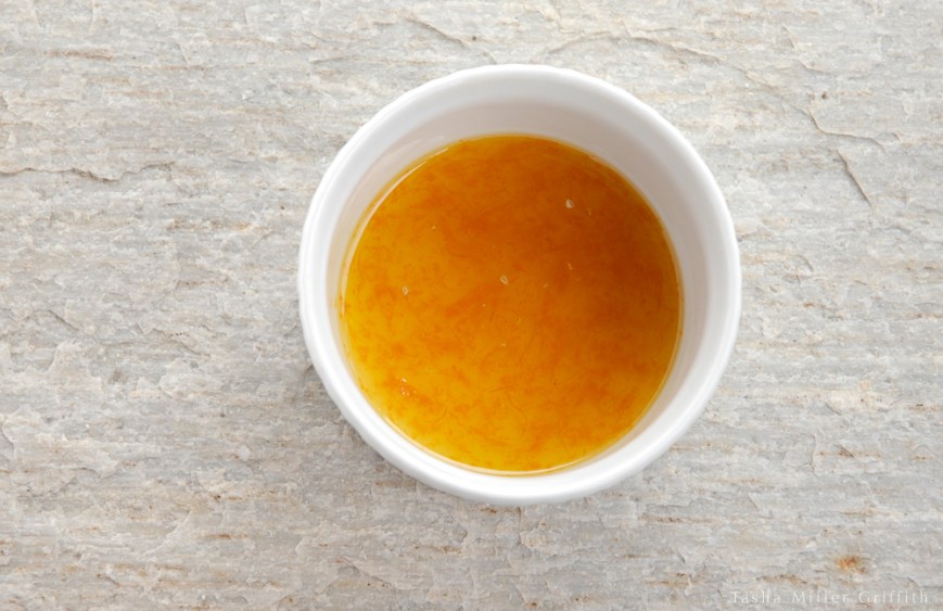 thin marmalade finished