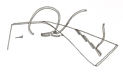 Backstitch Drawing 1