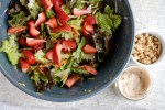 spring strawberry salad 1