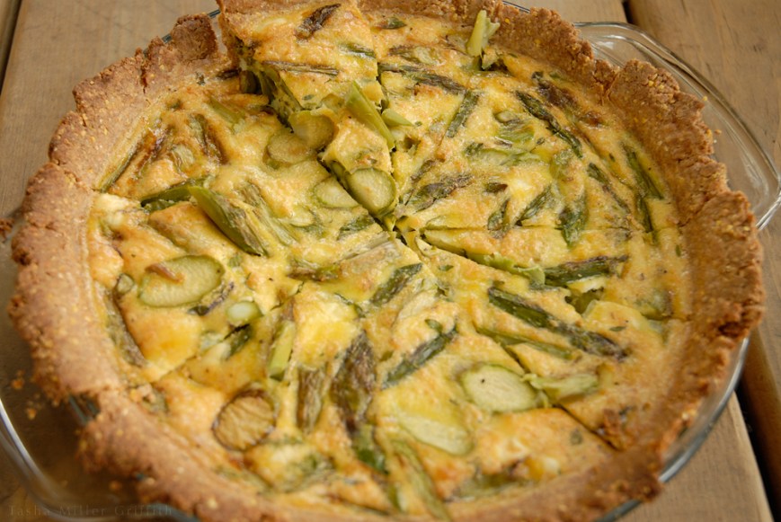 asparagus tart