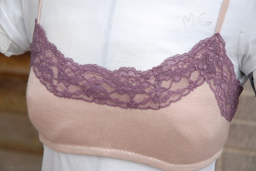 finished soft bra lace
