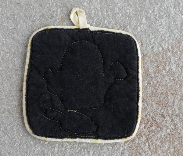 potholder back