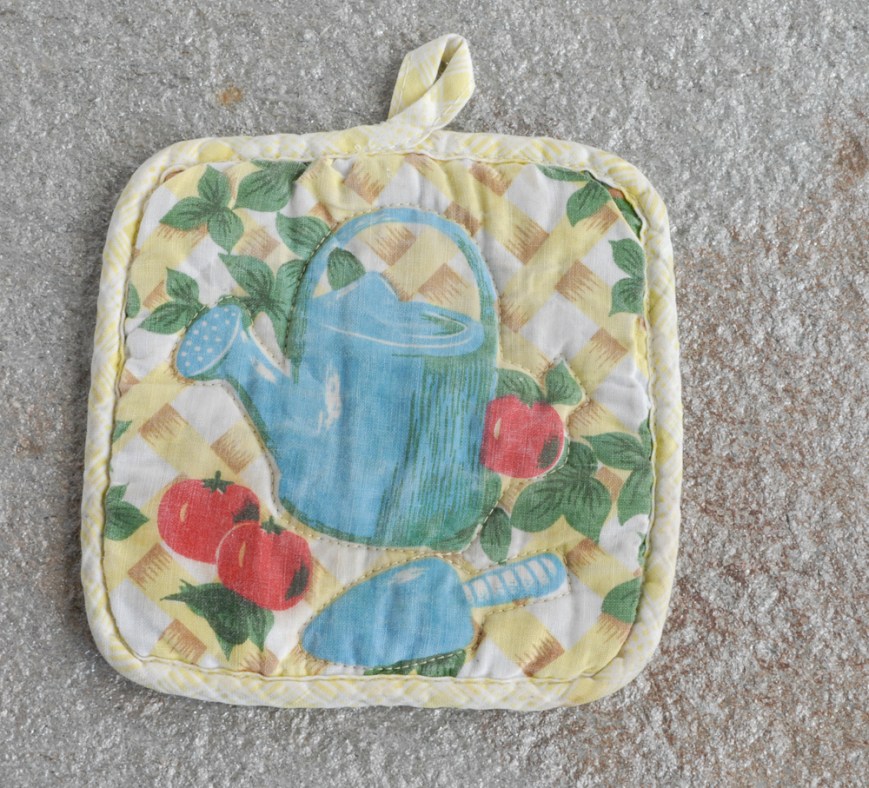 potholder front