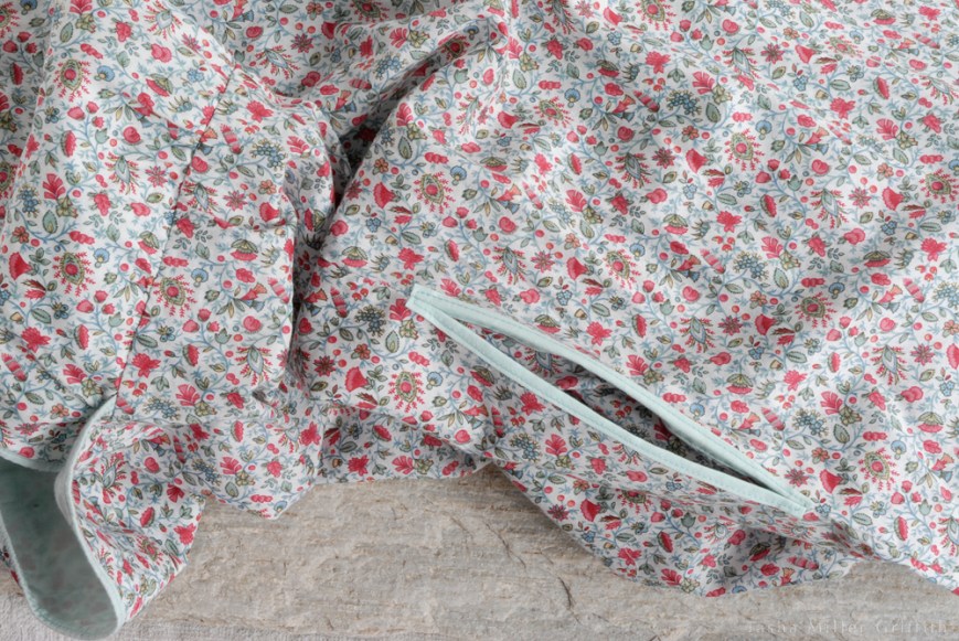 finished pocket outside