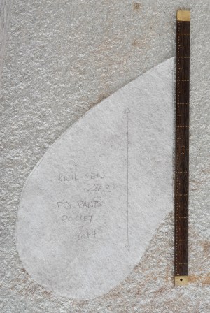 measuring pocket pattern