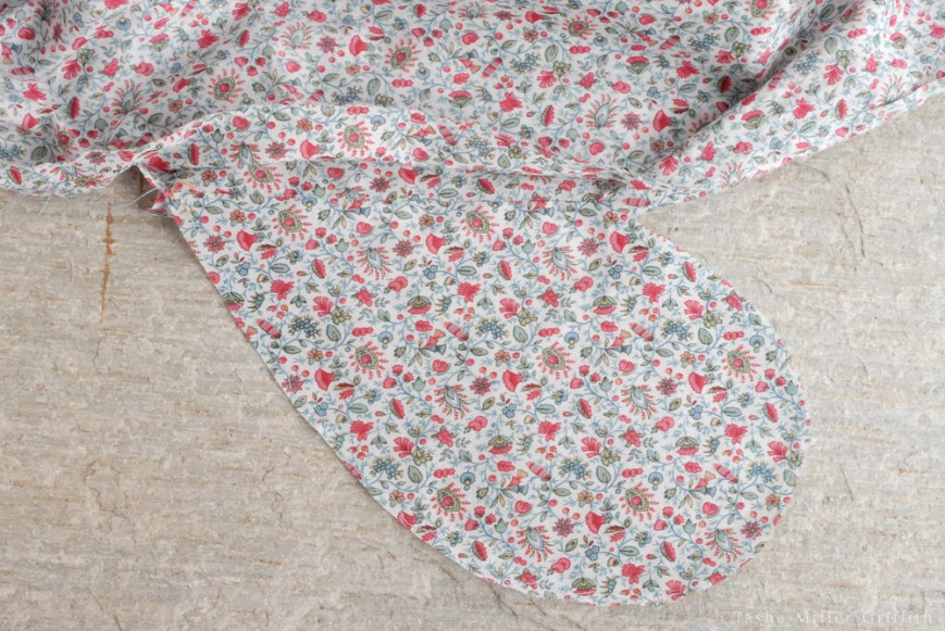 pocket seams one side done