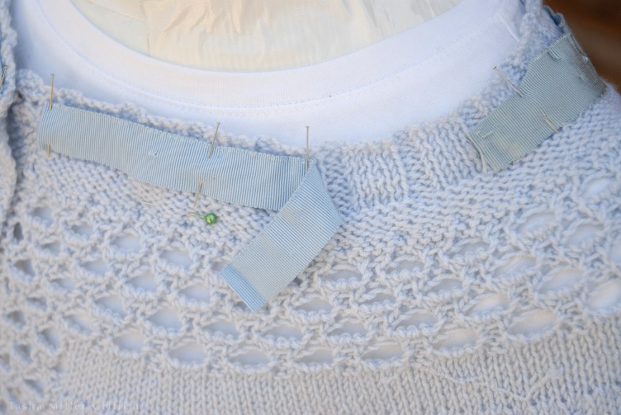 blue talamh sweater ribbon 1